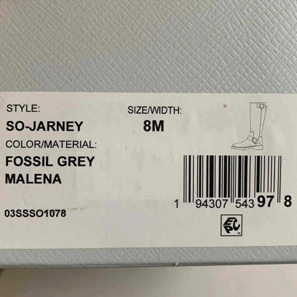 NWT Sole Society Leather Knee High Jarney Boots - Picture 6 of 8